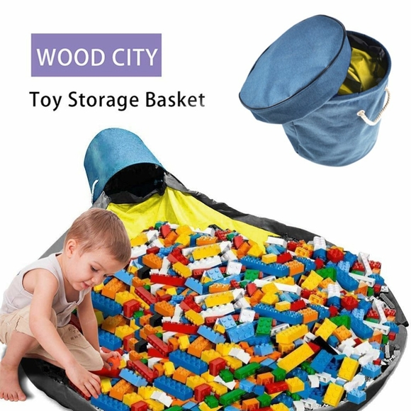 None Other - Toy Basket Storage
